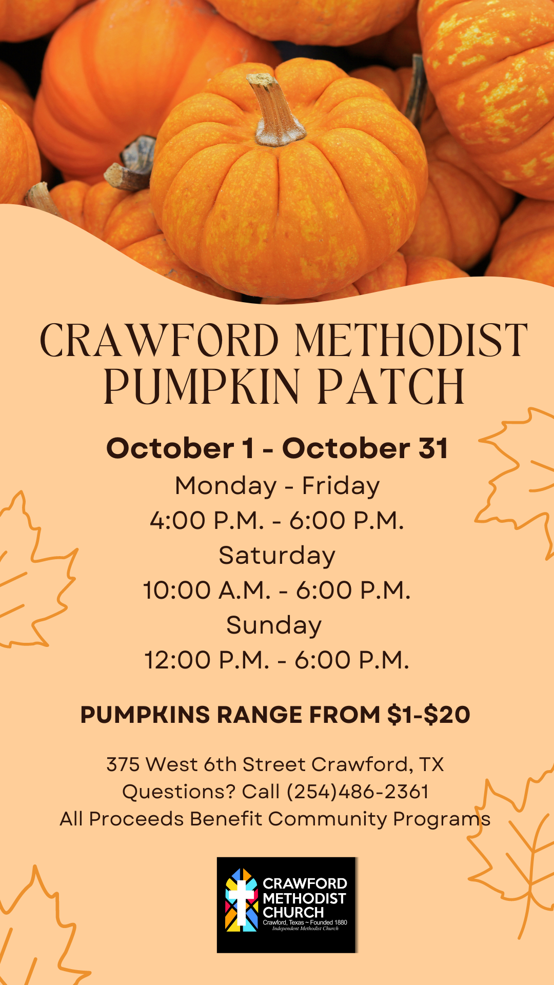 Methodist Pumpkin Patch